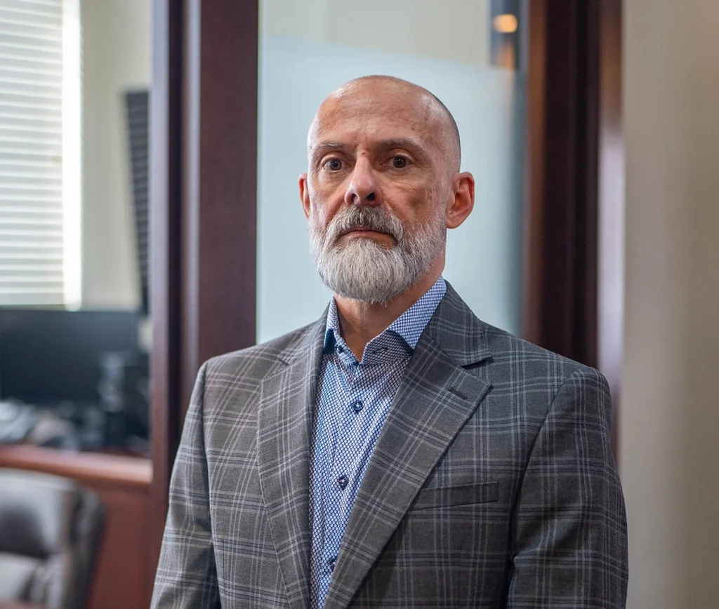 Mark Dron, Senior Counsel at Ludwar Law, former insurance defence lawyer