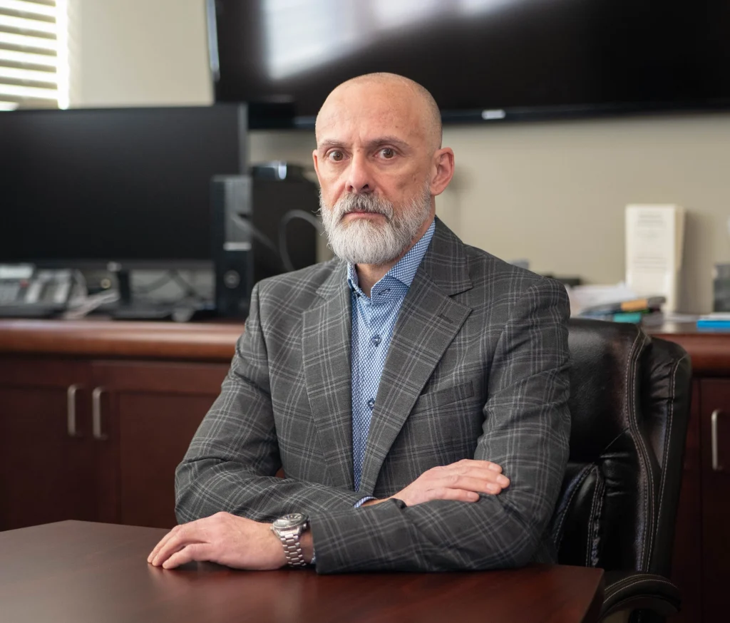 Mark Dron, Senior Counsel at Ludwar Law, former Senior Counsel at major disability insurer