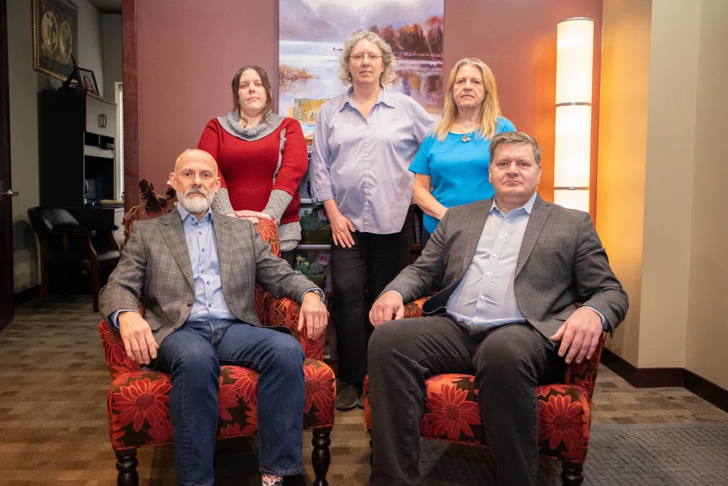 Ludwar Law disability law firm office in Calgary Alberta