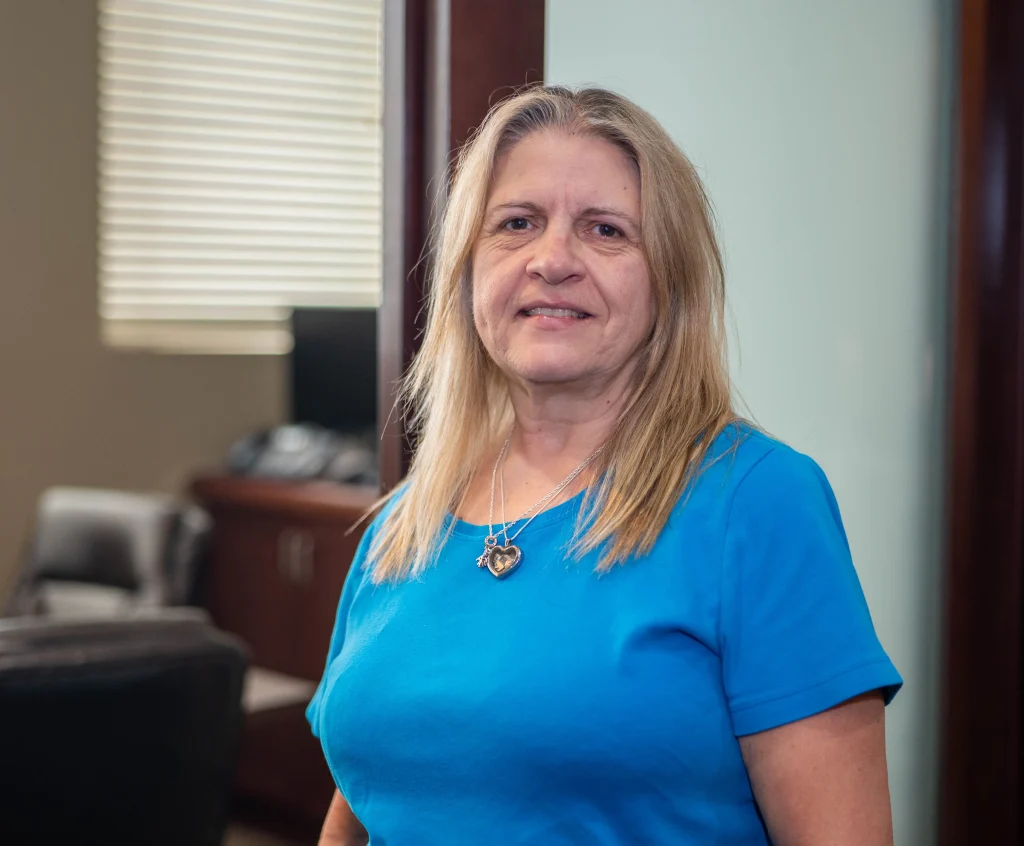 Susan Lyle, Senior Legal Assistant and Office Manager at Ludwar Law for 21 years