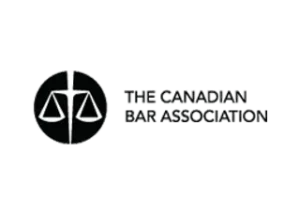 Professional legal association affiliation logo