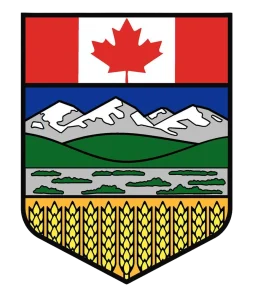 Alberta coat of arms — Ludwar Law serves disability claimants province-wide